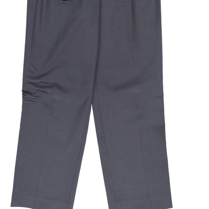FRANKIE SHOP Womens Bea Suit Pants Grey Pleated Wide Leg Size XS RRP 195 — View 6