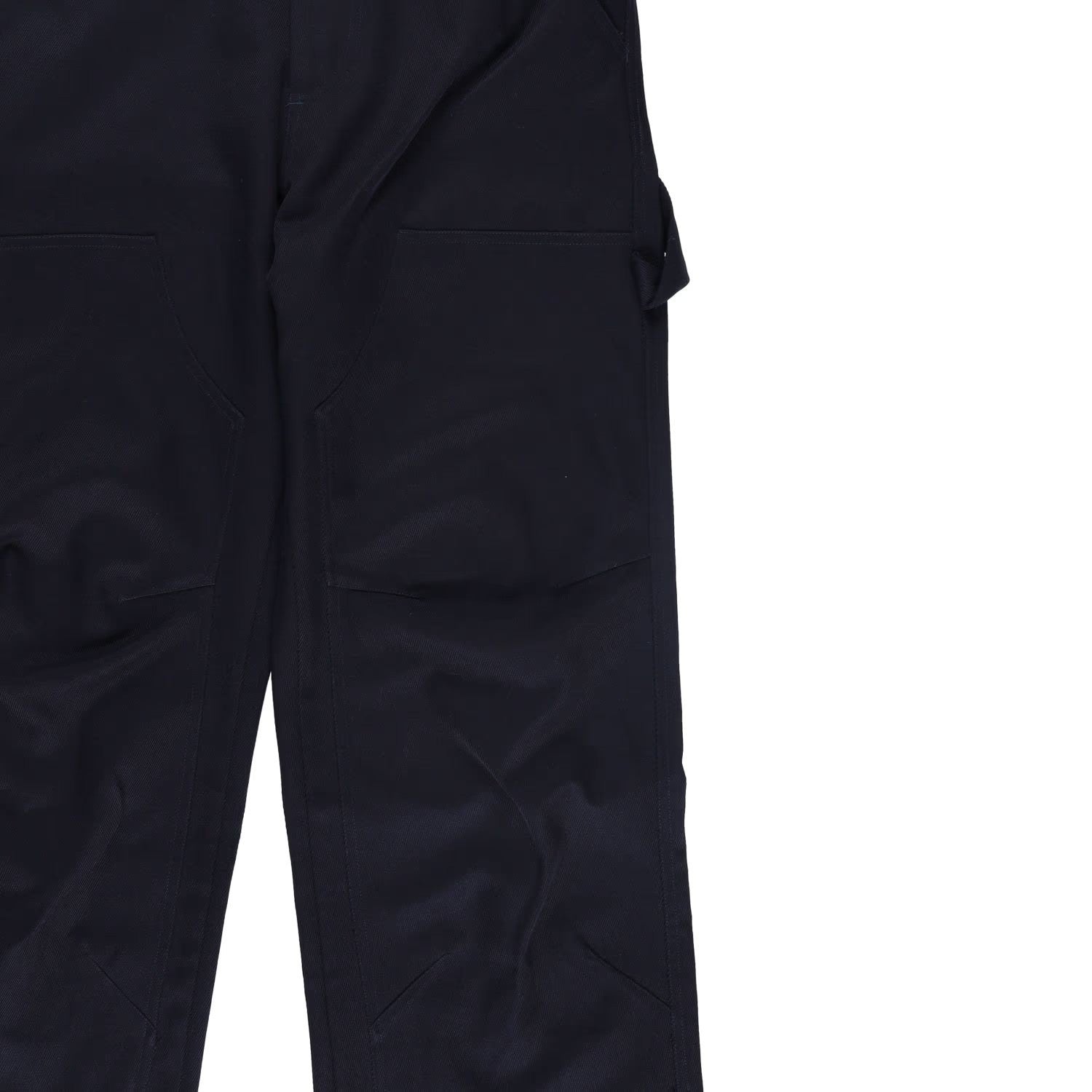SIMONE ROCHA Mens Workwear Trousers Navy Blue Wide Leg Cargo Pocket S RRP 695 — View 7