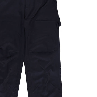 SIMONE ROCHA Mens Workwear Trousers Navy Blue Wide Leg Cargo Pocket S RRP 695 — View 7
