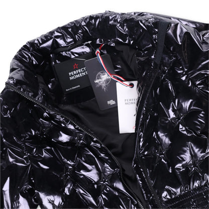 PERFECT MOMENT Womens Ski Suit Black Long Sleeve Nylon Snowsuit Size S RRP 950 — View 6