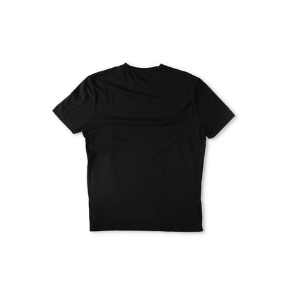 VERSACE Mens T-Shirt Compact Cotton Jersey Fabric + Two Color Print XL RRP 330 — View 8