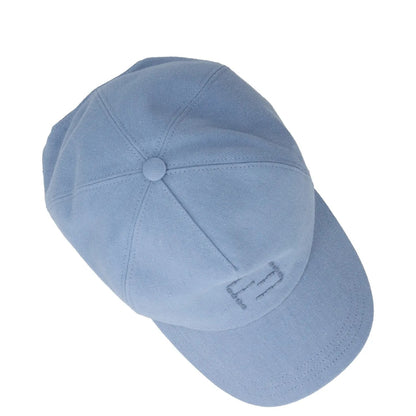 FENDI Mens Baseball Hat Ff Stitches Blue Adjustable Fit One Size RRP 380 — View 7
