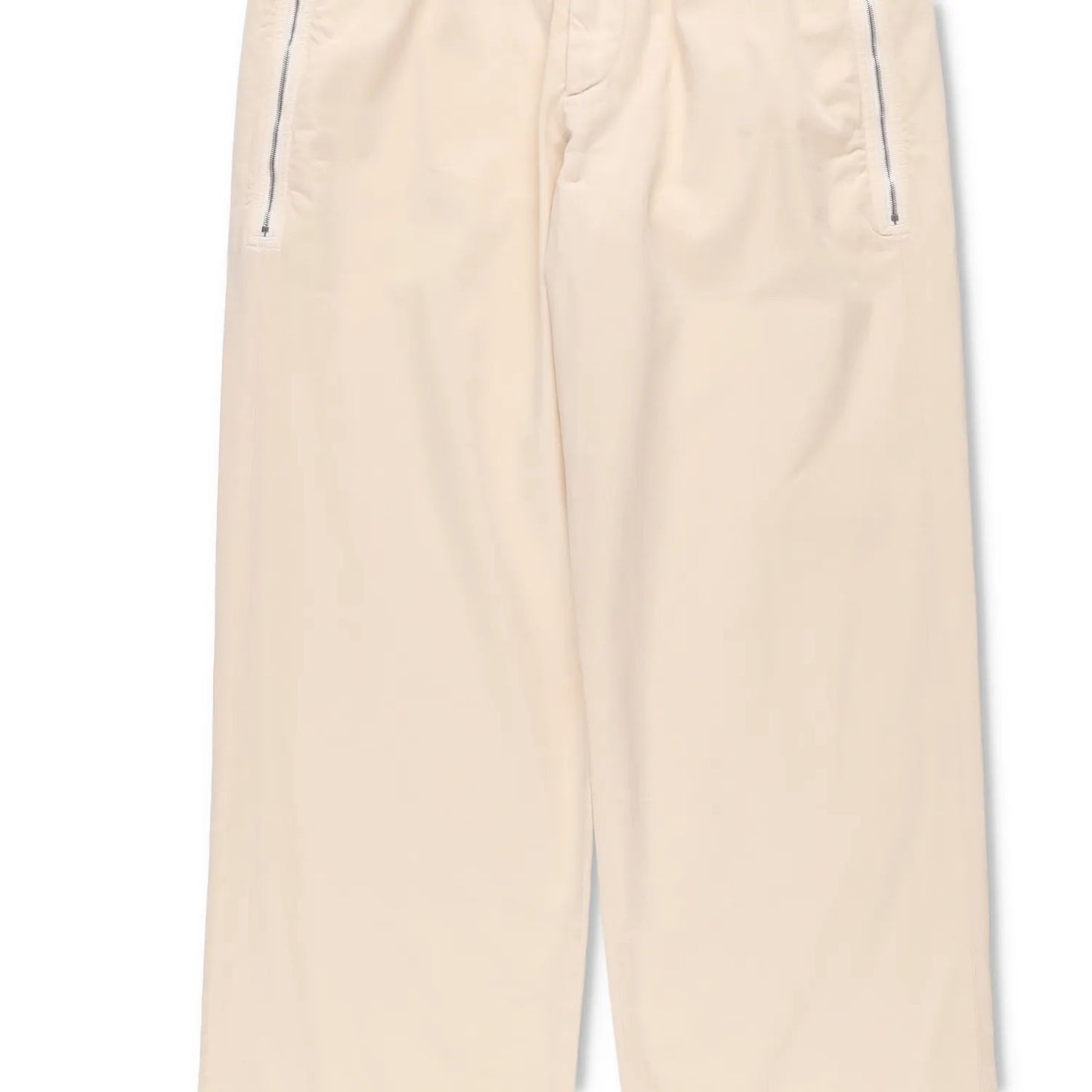 DRIES VAN NOTEN Mens Trousers Cotton Beige Pleated Buckle Size 48 RRP 450 — View 3