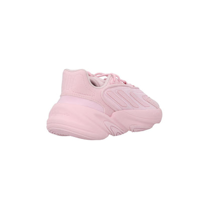 ADIDAS Kids Sneakers Ozelia J Pink Synthetic Low Top UK 4 RRP 95 — View 6