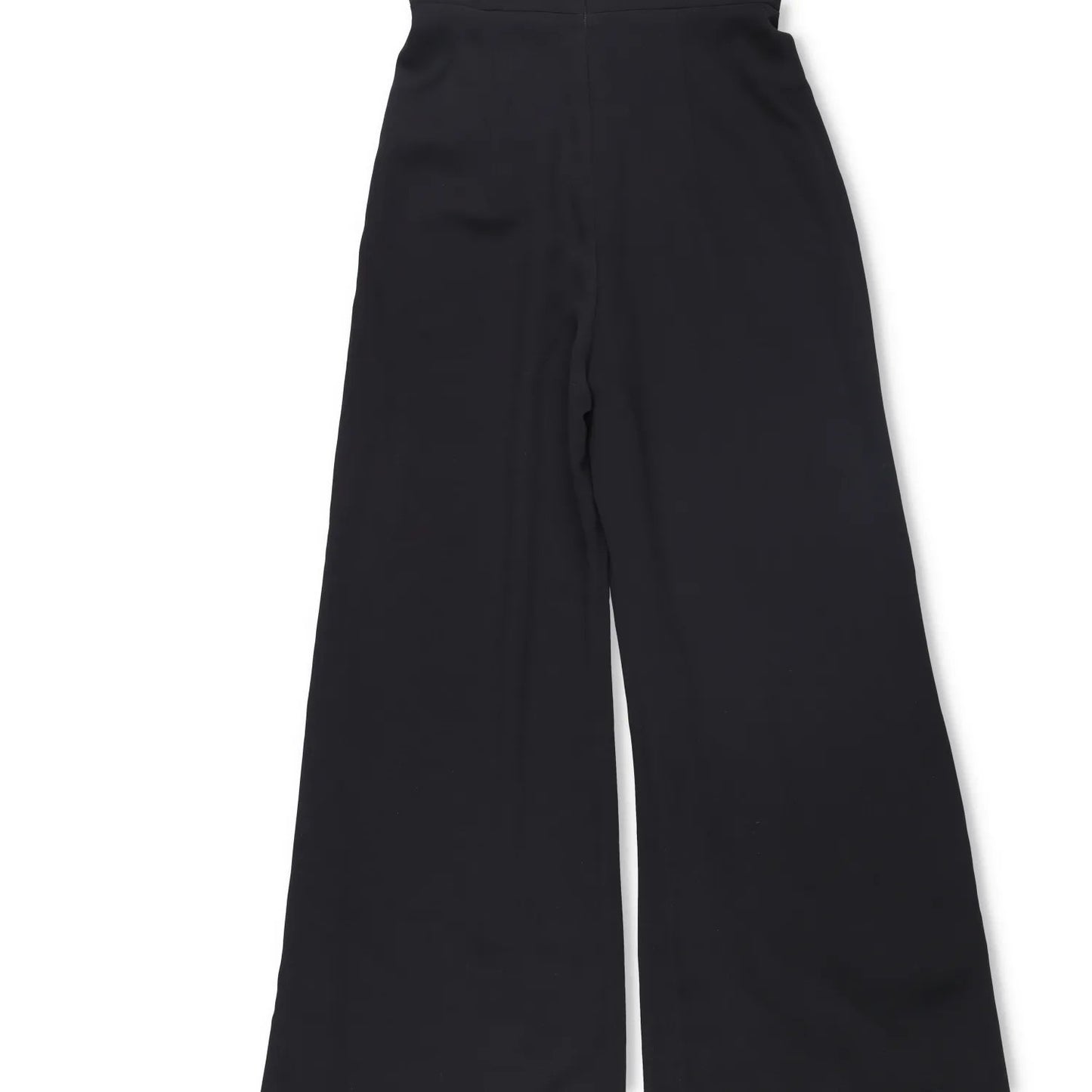 16ARLINGTON Womens Taree Strapless Jumpsuit with Feather Trim Black 8 RRP 990 — View 8