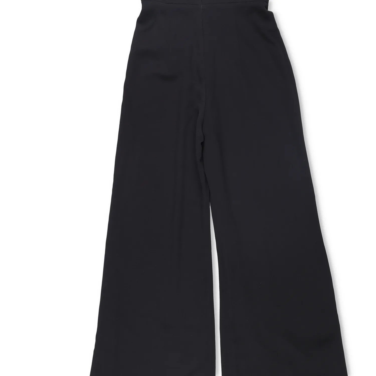 16ARLINGTON Womens Taree Strapless Jumpsuit with Feather Trim Black 8 RRP 990 — View 8
