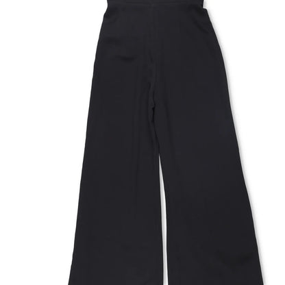 16ARLINGTON Womens Taree Strapless Jumpsuit with Feather Trim Black 8 RRP 990 — View 8