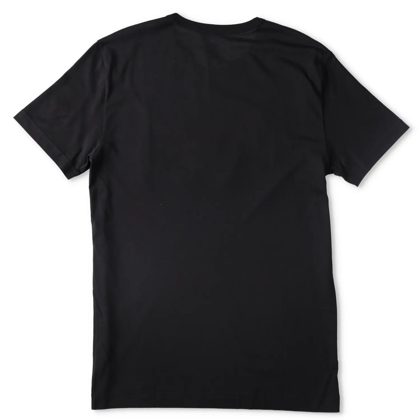 DOLCE & GABBANA Mens T-Shirt Fu7Eq+Embossing Nero Black Short Sleeve 52 RRP 475 — View 10