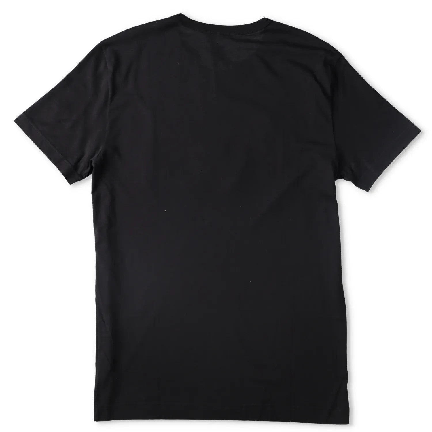 DOLCE & GABBANA Mens T-Shirt Fu7Eq+Embossing Nero Black Short Sleeve 52 RRP 475 — View 10