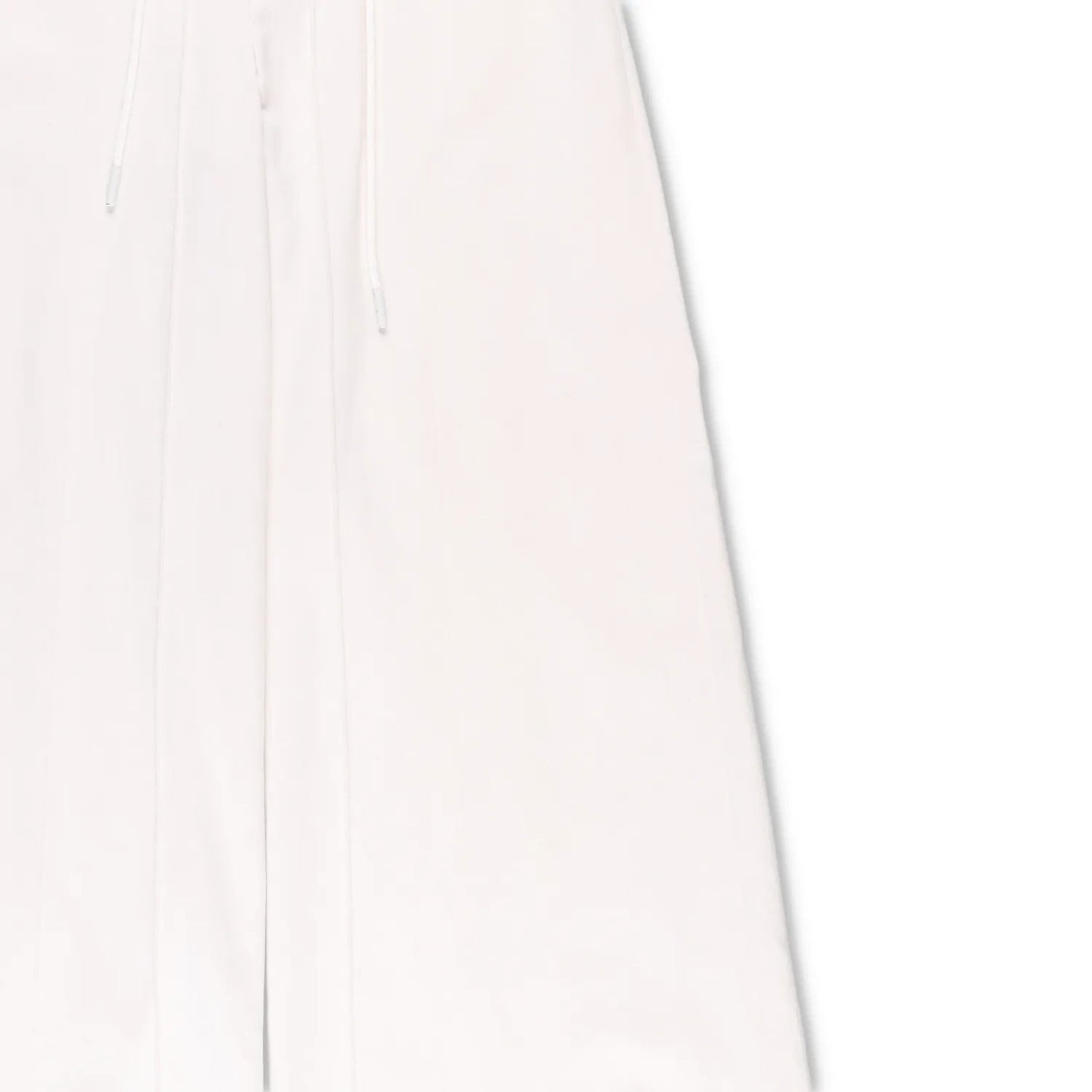 BETTTER Womens Upside Down Pants Beige High Rise Cotton Trousers Size S RRP 1660 — View 7