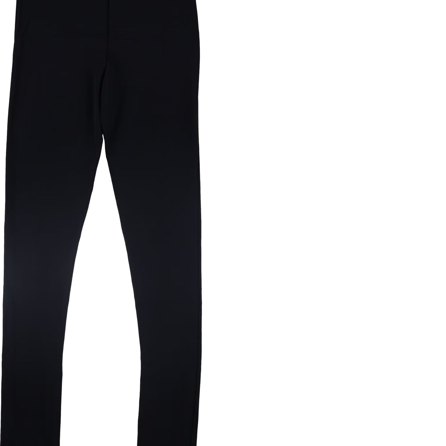 THE ROW Womens Clizia Leggings Black Mid Rise Ankle Solid Size S RRP 1218.5 — View 7