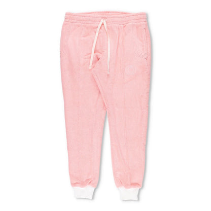 CASABLANCA Womens Joggers Pink Elastic Drawstring Waist Pockets Size L RRP 300