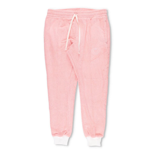 CASABLANCA Womens Joggers Pink Elastic Drawstring Waist Pockets Size L RRP 300