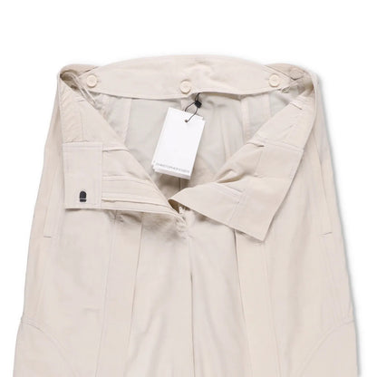 CHRISTOPHER ESBER Womens Cocosolo Trousers Putty Slim Leg Beige Size 6 RRP 540 — View 6