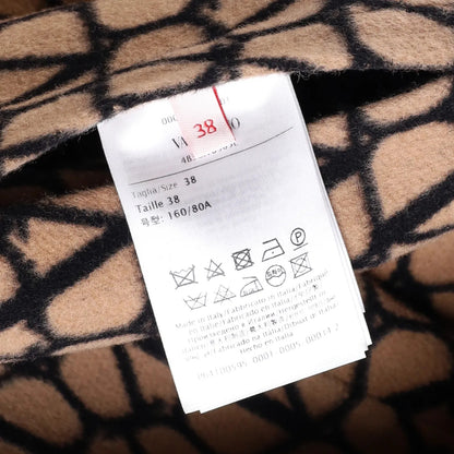 VALENTINO Women Giacca Camicia Double Reversibile Jacket Bomber Multi 38 RRP3800 — View 10