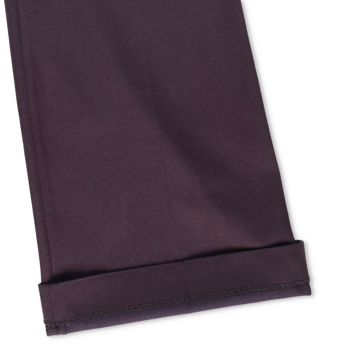 FRANKIE SHOP Womens Lyra Flared Pants Purple Flat Front Zipped Size S RRP 212.1 — View 5