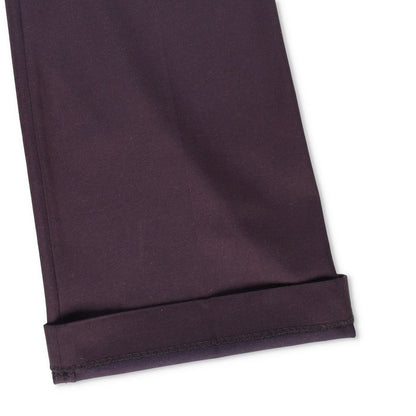 FRANKIE SHOP Womens Lyra Flared Pants Purple Flat Front Zipped Size S RRP 212.1 — View 5