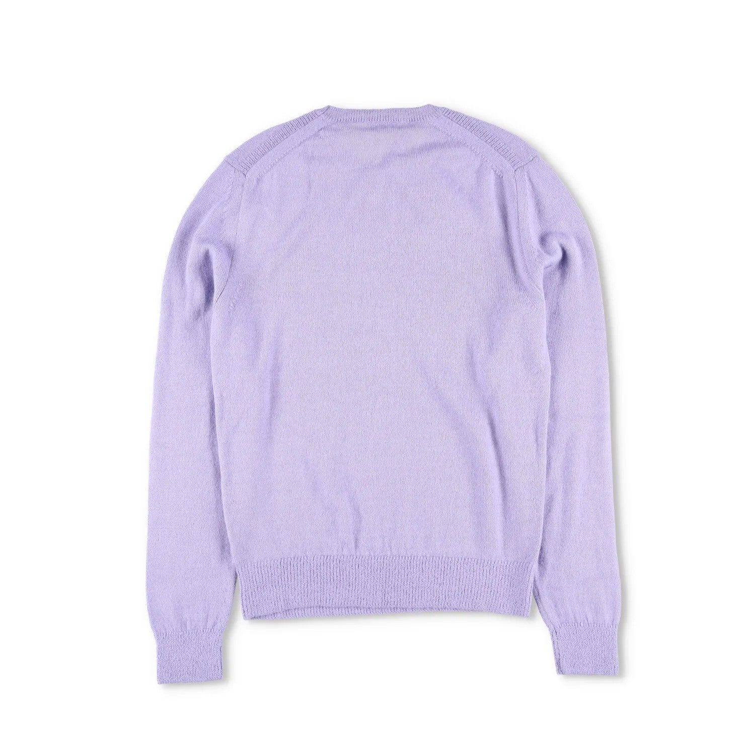 TOM FORD Mens Jumper Alpaca Silk Blend Purple Crew Neck Pullover Size 50 RRP1250 — View 5