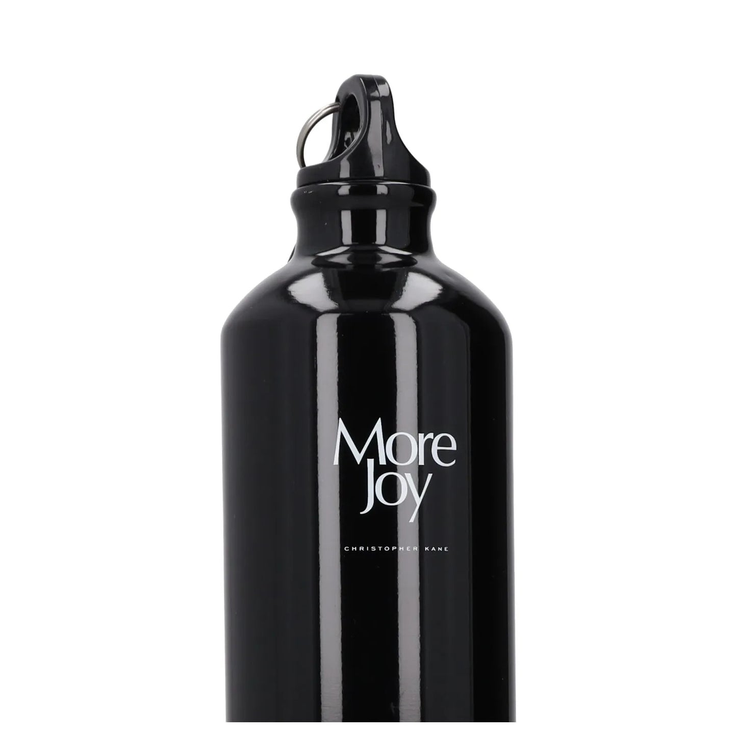 CHRISTOPHER KANE Unisex Bottle Black Metal Modern More Joy Logo One Size RRP 45 — View 9