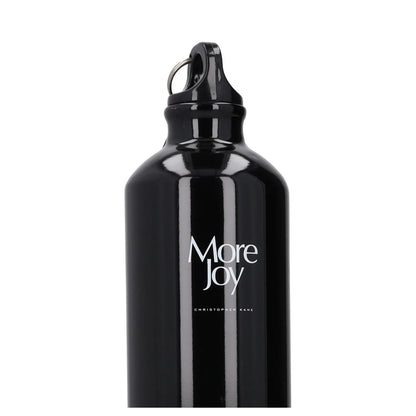 CHRISTOPHER KANE Unisex Bottle Black Metal Modern More Joy Logo One Size RRP 45 — View 9