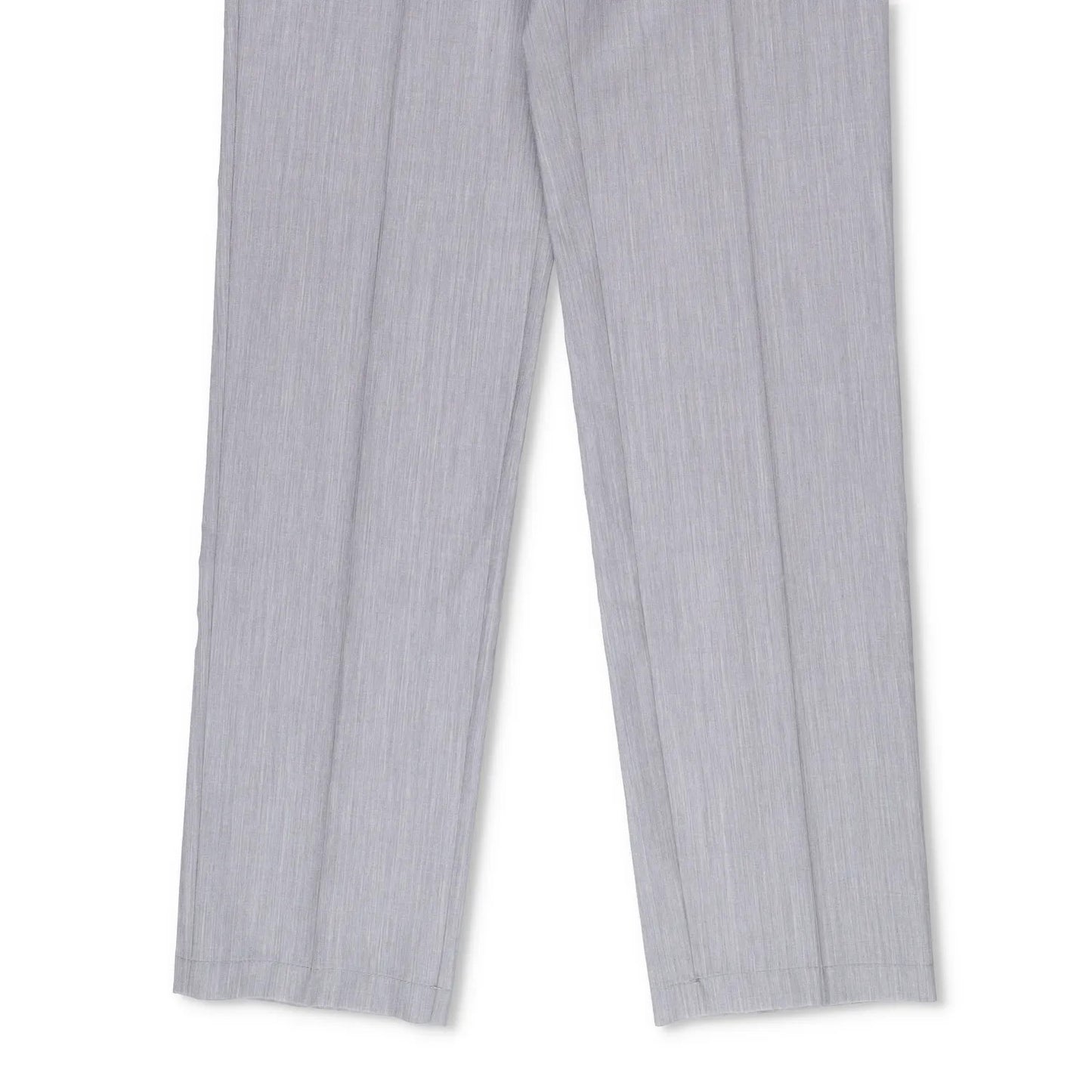 PRADA Mens Mohair Seta Suit Tailored Trousers Grey Dress Pants Size 46 RRP 1532 — View 4
