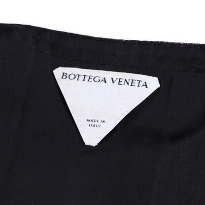 BOTTEGA VENETA Womens Jacket Waistcoat Scoop Neck Sleeveless Grey 42 RRP 990 — View 7
