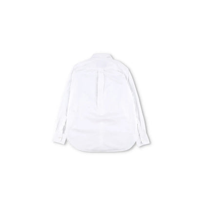 HOMMEGIRLS Womens Classic Shirt Long Sleeves Button-Up White Size M RRP 185 — View 10