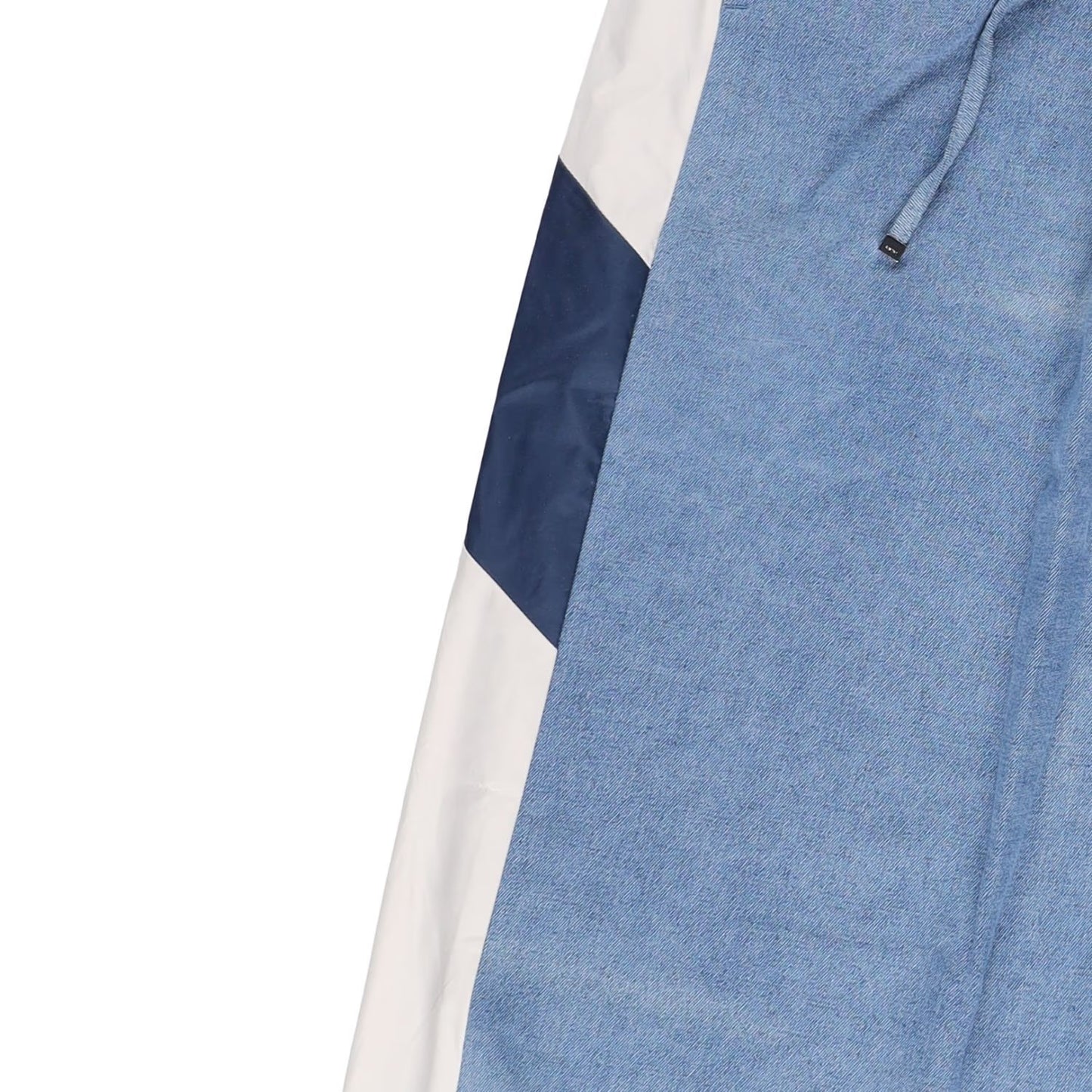 AMIRI Womens Ma Chambray Track Pant Relaxed Fit Drawstring Waist Blue S RRP 1153 — View 7