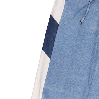 AMIRI Womens Ma Chambray Track Pant Relaxed Fit Drawstring Waist Blue S RRP 1153 — View 7