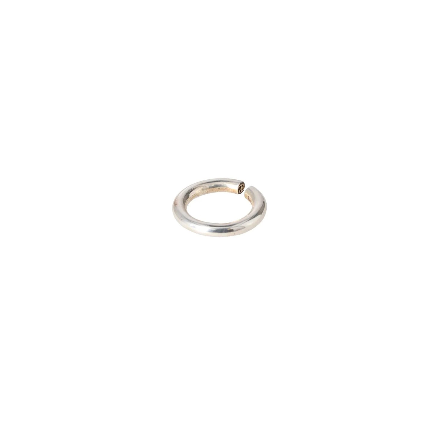 ALL BLUES Womens Ring Gold Sterling Silver Ring Gold Finish Size 58 RRP 150 — View 5