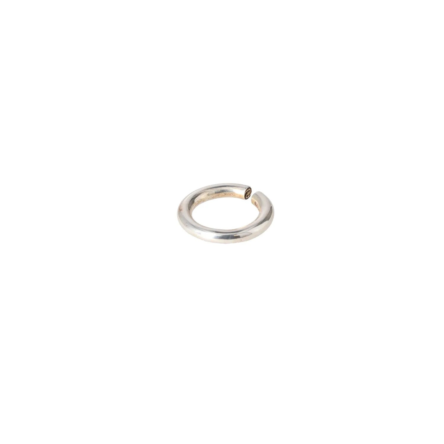 ALL BLUES Womens Ring Gold Sterling Silver Ring Gold Finish Size 58 RRP 150 — View 5