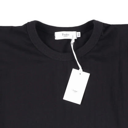 FRANKIE SHOP Womens Top Cotton Black Sleeveless Crew Neck Size XS RRP 125 — View 6