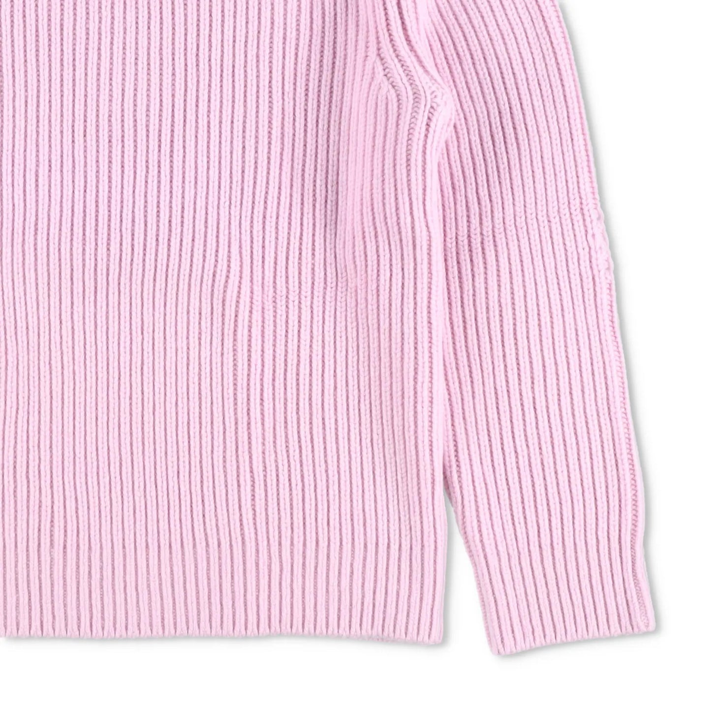 BOTTEGA VENETA Men Sweater Wool+Cashmere English Rib Knit Pink Jumper XL RRP1550 — View 3