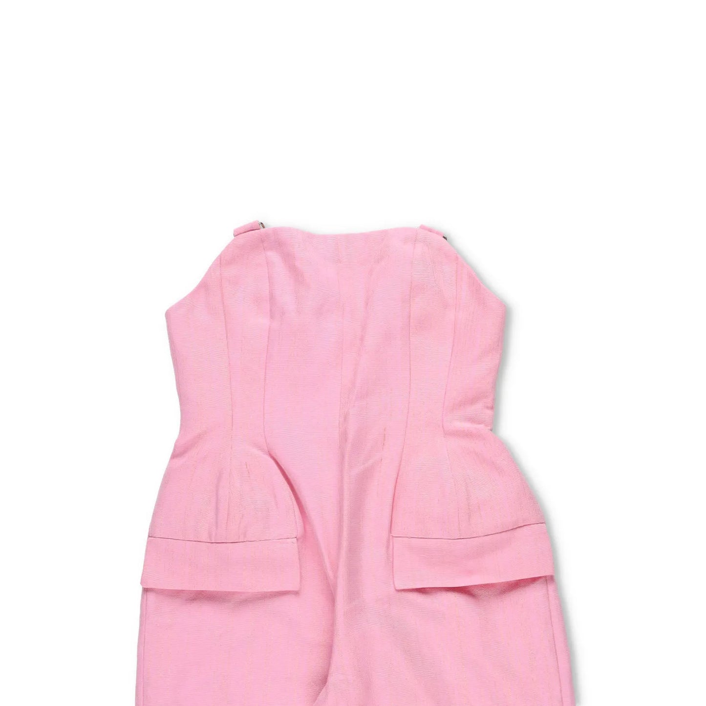 PAPA OPPONG Womens Edy Petiole Overall Kente Jumpsuit Pink One-Piece S RRP 2265 — View 5