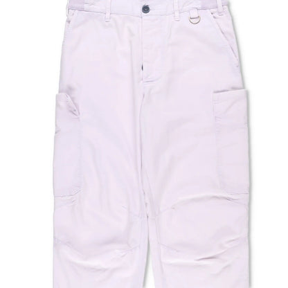 RANRA Men Loftur Trousers Lilac Straight Leg Purple Flat Front Straight S RRP370 — View 3