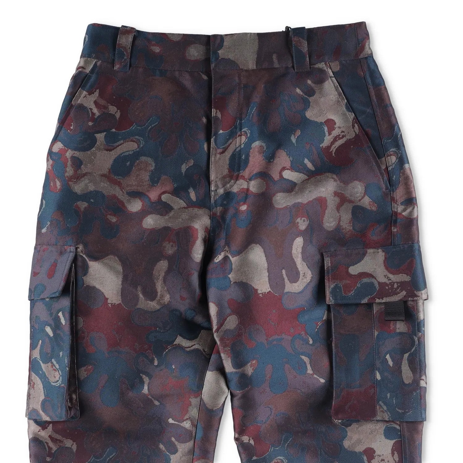 DIOR HOMME Mens Cargo Trousers Polyester Camo Cargo Pants Size EU 46 RRP 950 — View 5