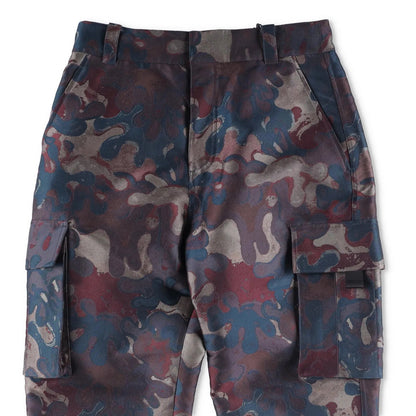 DIOR HOMME Mens Cargo Trousers Polyester Camo Cargo Pants Size EU 46 RRP 950 — View 5