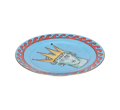 GINORI 1735 Viaggio Di Nettuno 28Cm Dinner Plate - Set Of 2 OS RRP 626.2 — View 4
