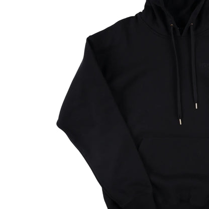 VERSACE Mens Sweatshirt Brushed Sweat Fabric Versace Embroidery Black S RRP 885 — View 4