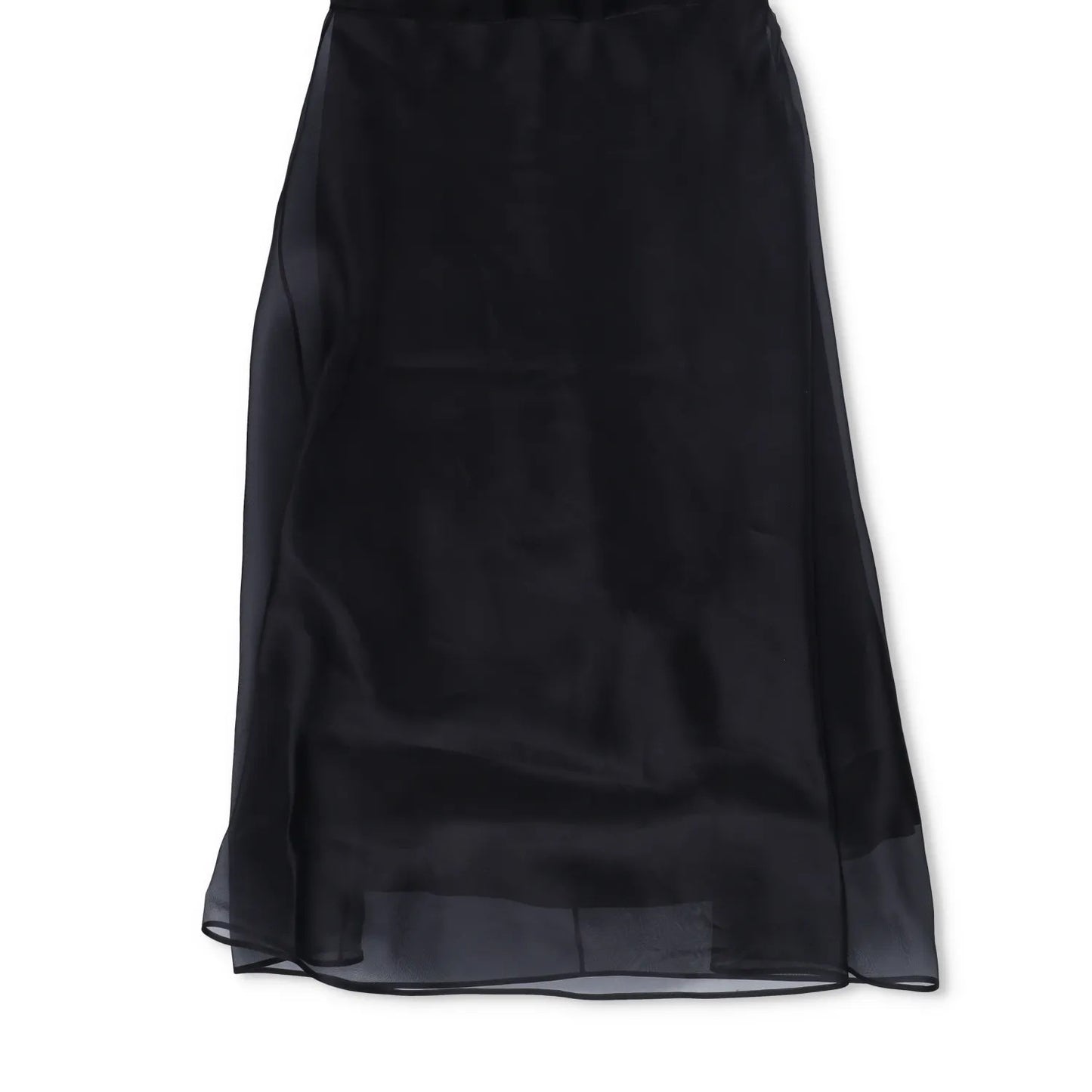 PRADA Womens Midi Dress Halter Neck Tie Sleeveless Re Edition Black 44 RRP 3060 — View 4