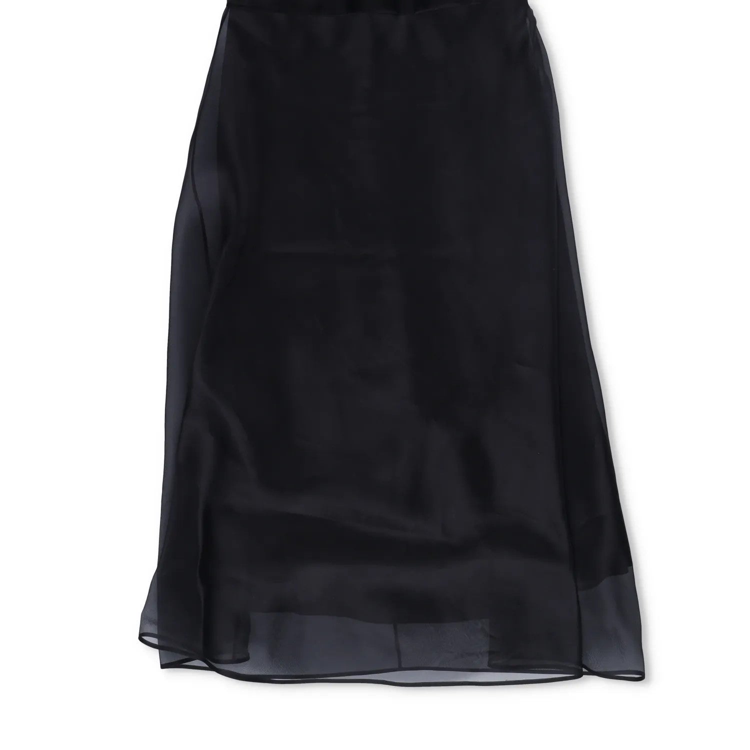PRADA Womens Midi Dress Halter Neck Tie Sleeveless Re Edition Black 44 RRP 3060 — View 4