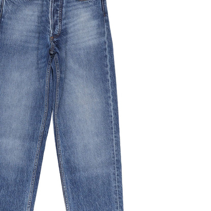 J.W.Anderson Womens Cropped Straight Leg Jeans Blue Denim Size 24 RRP 415 — View 7
