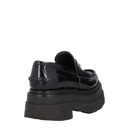 ALEXANDER WANG Womens Carter Platform Loafer Leather Black EU 36.5 RRP 575 — View 6
