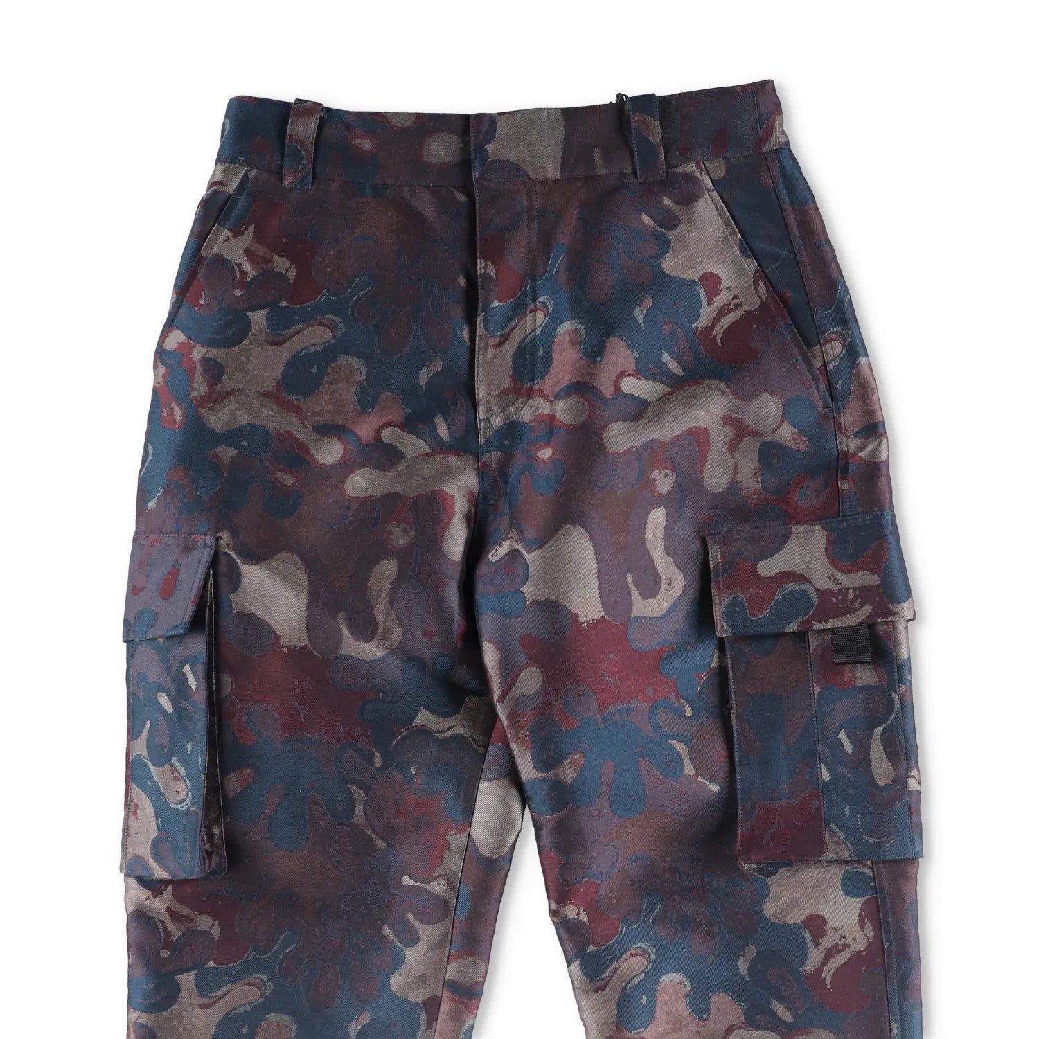 DIOR HOMME Mens Cargo Trousers Polyester Camo Cargo Pants Size EU 46 RRP 950 — View 2