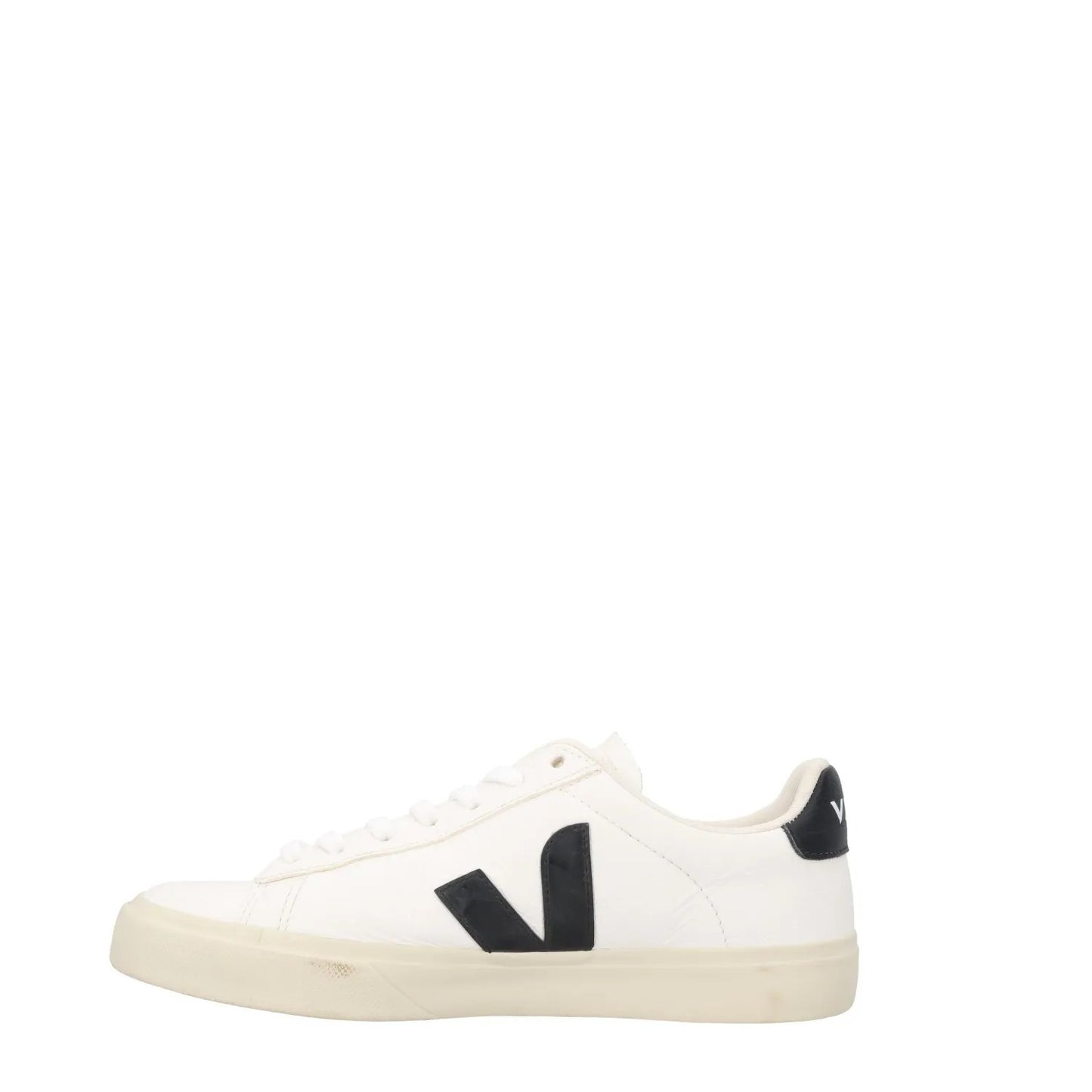 VEJA Womens Co Campo Sneakers White Black Trainer Low Top Lace Up UK 7 RRP 140 — View 4