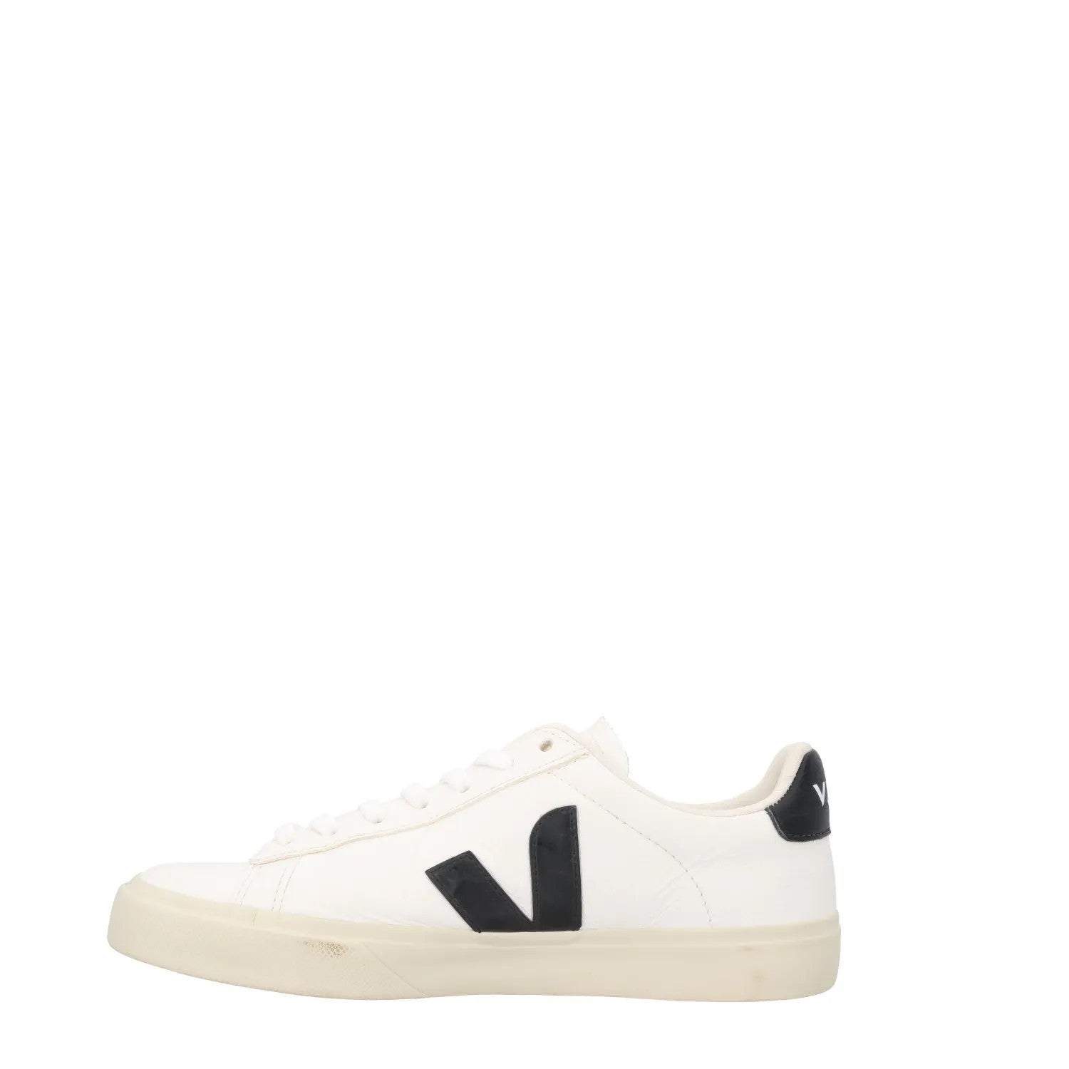 VEJA Womens Co Campo Sneakers White Black Trainer Low Top Lace Up UK 7 RRP 140 — View 4