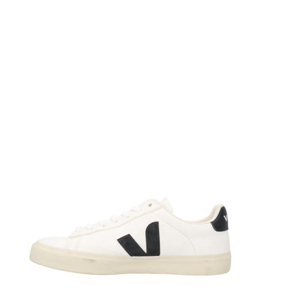 VEJA Womens Co Campo Sneakers White Black Trainer Low Top Lace Up UK 7 RRP 140 — View 4