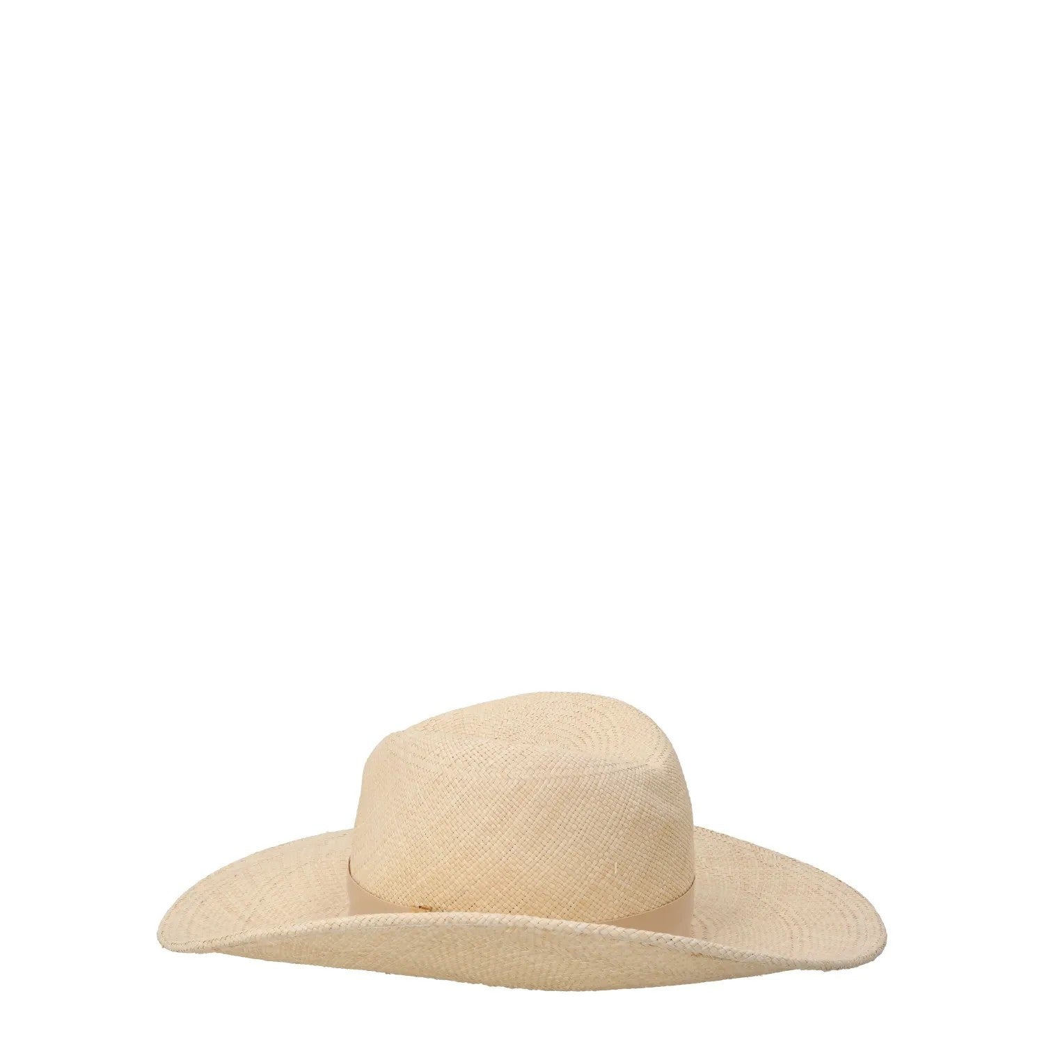GIGI BURRIS Jeanne Boater Hat Beige Sun Hat Women Elegant Design One Size RRP365 — View 4