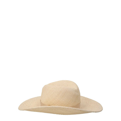GIGI BURRIS Jeanne Boater Hat Beige Sun Hat Women Elegant Design One Size RRP365 — View 4