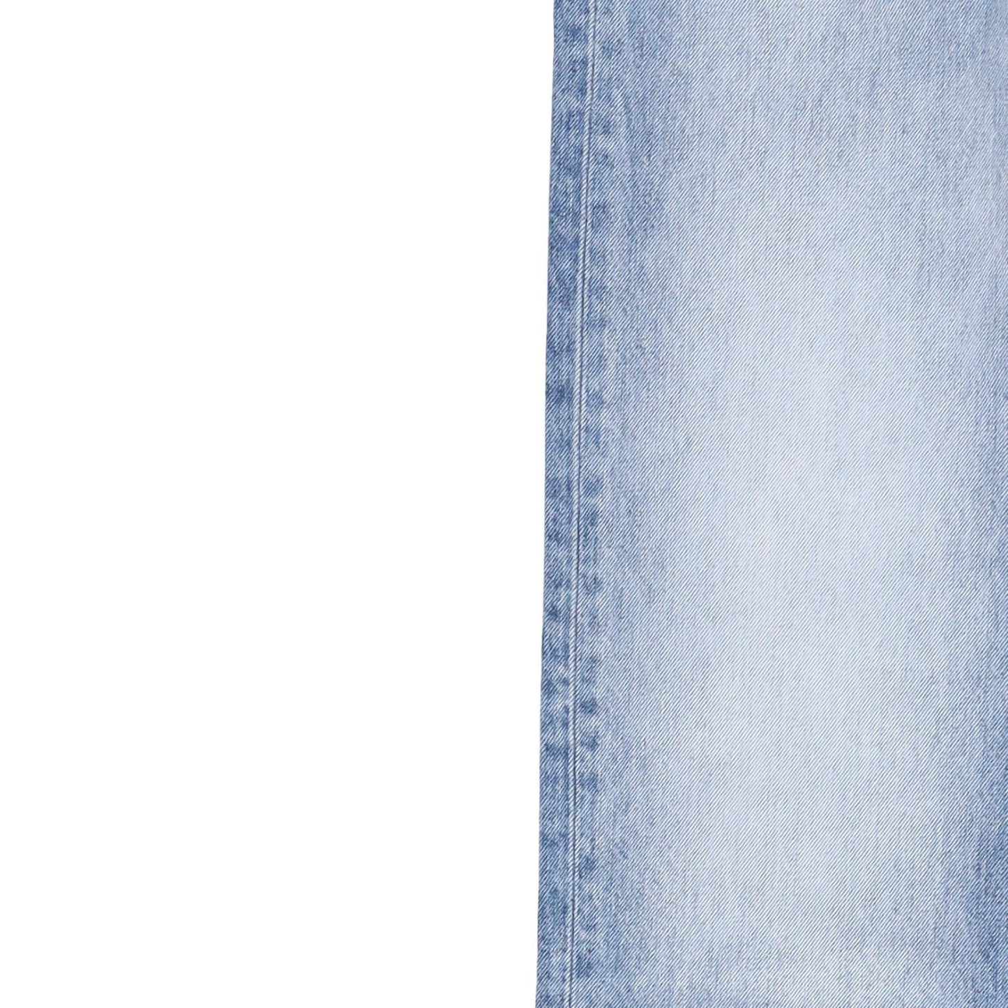 JACQUEMUS Mens Le De-Nimes Fresa Jeans Blue Denim Light Wash Size 31 RRP 290 — View 6